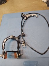 01/1983 Dia Compe MX1000 Rear Black Brake Caliper & Lever Old School Bmx picture