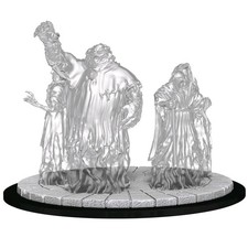 Magic the Gathering - Unpainted Miniatures: Obzedat Ghost Council - WizKids Game picture