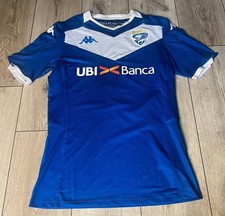 Brescia Calcio 2019/2020 Home Football Shirt Jersey Kappa Size L picture