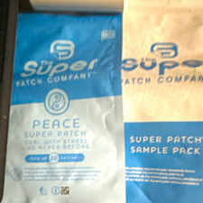The Super Patch Company Peace Super Patch Sample Pack Adhesive Patches picture
