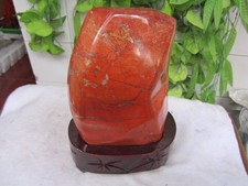 2150g(4.74lb)  RARE NATURAL Red Snakeskin Jasper Rough Stone Rock Specimen  picture