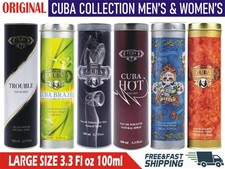 Cuba Original Collection By Cuba, 3.3 Oz Edt Spray For Men & Women 100ml Large picture