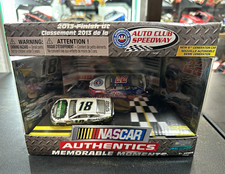 NASCAR Authentics Memorable Moments Kyle Busch, Joey Lagano 1:64 picture