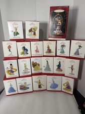 2013-2020 Hallmark Disney Princess Ornaments picture