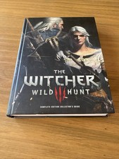 The Witcher 3: Wild Hunt Complete Edition Collector's Guide Book Hardcover picture