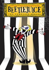 BEETLEJUICE the Complete Series Seasons 1-4 (DVD 12-Disc Box Set) - NEW picture