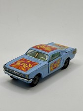 Corgi Toys 348 Ford Mustang Fastback 2+2 Flower Power made in Great Britain picture