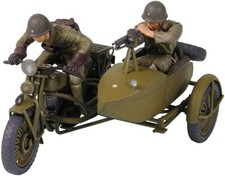 Pit road 1/35 motorcycles with Grand Armor series Japanese Army ninety-seve picture
