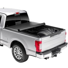 1pc 5.7ft Soft Top Roll-up Tonneau Cover Truck Bed for Pickup 0624 picture