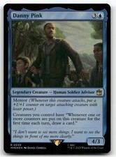 Danny Pink #39 (Foil) (NM) Doctor Who WHO Magic MTG picture