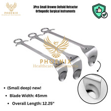 3Pcs Small Browne Deltoid Retractor Orthopedic Surgical Instruments picture