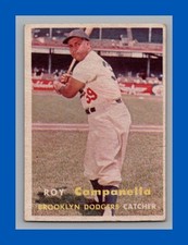 1957 Topps - Roy Campanella #210 picture