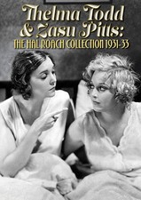 Thelma Todd & Zasu Pitts: The Hal Roach Collection 1931-33 (DVD) NEW picture