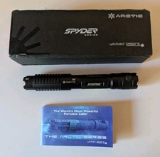 Wicked Lasers Arctic Spyder III S3 ARC44501 3rd Gen (2010) Blue Tested Working picture