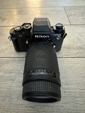 Vintage Nikon F3 HP 35mm SLR Film Camera w/ Sigma Zoom Lens Untested As-Is picture