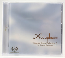 SACD Accuphase Special Sound Selection 5 for Superior Equipment SCD-5 Japan New picture