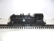 LIONEL 6220 SANTA FE DIESEL SWITCHER TRAIN ENG WITH RINGING BELL POSTWAR O GAUGE picture