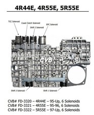 OEM 5R55E 4R44E 4R55E Valve Body with 6 Solenoids Ford Explorer Ranger 4.0L 95+ picture