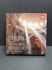 Cherubini: Great Masses Overtures Motets,  Muti, Marriner 7 CD, EMI picture