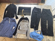 Lululemon Women’s XS/2/4 Activewear Lot - 8 items (Pants Tops Jacket Bra) picture