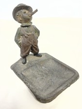 Early 1920’s cold painted Nodder Boy Ashtray/Ring holder, Made In Austria picture