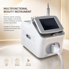 Picosecond Beauty Machine 4000W with 532nm 1064nm 1320nm Laser System picture
