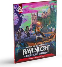 D&D 5e Dungeons & Dragons Ravenloft The Horrors Within Dungeon Master Screen NEW picture
