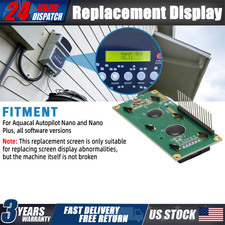 Replacement Display For Aquacal Autopilot Pool Pilot Digital Nano & Plus STK0159 picture