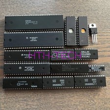 68000 CPU 68010 Homebrew IC KIT picture