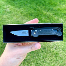 Vintage 2002 Microtech Mini U.D.T. Pocketknife good condition in box picture