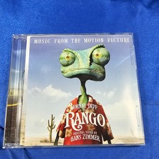 RANGO - Original Soundtrack / Score CD - Hans Zimmer 2011 picture