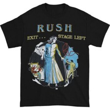 Rush Exit Stage Left 1981 Live Concert Tour T-Shirt picture