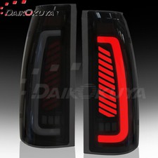 LED Tail Lights For 1988-99 Chevy GMC C/K Silverado Suburban Sierra Yukon Tahoe picture