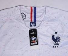 NWT 2018 France FFF French Federation Soccer Jersey Short Sleeve Shirt [Size XL] picture