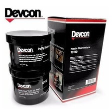 DEVCON 10110 Plastic Steel Putty Epoxy (A) 1 lb. New Sealant Metal Concrete picture