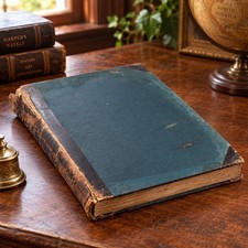 1888 Harper’s Weekly Vol. 32 Bound Volume Antique Illustrated Periodical picture
