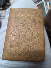 LONGFELLOW antique book POEMS CLASSIC SHORT STORIES BALLADS picture