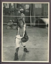 ALLEN FARINA HOSKINS Black Child Actor Our Gang 1924 Every Man For Himself Photo picture
