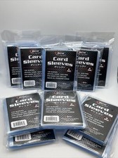 BCW Penny Card Soft Sleeves 10 Packs of 100 for Standard Sized Cards = 1000 picture