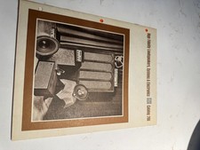 Vintage Electro-Voice (EV) literature picture