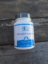 Ortho Molecular Products Methyl B Complex 60 Capsules Exp 12/2026 New Authentic picture
