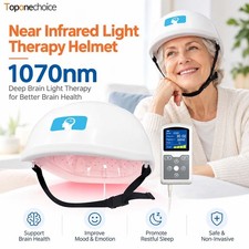 1070nm NIR Light Therapy Helmet Brain Stimulation for Parkinson Alzheimer Stroke picture