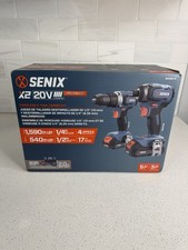 Senix S2K2B2-01 20V Max* 2-Tool Combo Kit w/2 Batteries (2 Ah) New picture