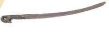 Antique TIMOR Island SWORD CARVED DESIGNS Weapon Knife Indonesian Tribe Weapon picture