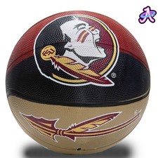FSU SEMINOLES BASKETBALL OFFICIAL SIZE & LICENSED picture