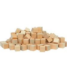 Wood Craft Cubes 1 inch Unfinished, Small Blocks, Crafts & Décor | Woodpeckers picture