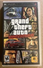 Grand Theft Auto: Liberty City Stories (Sony PSP, 2005) CIB picture