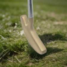 Vtg 60s Titleist Acushnet Bullseye Flange Putter 35