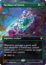 2026 MTG: HOC - Necklace of Girion (Borderless) (#12, Foil, Rare, Near Mint) picture