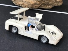 RARE Solido France 1:43 Diecast WHITE #4 CHAPARRAL 2F 2 F No 169 5/68 w/ DRIVER picture